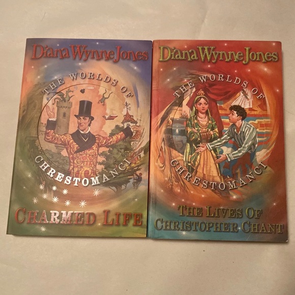 Set of 2 Novels Worlds of Chrestomanci Series Books 1-2 Dianna Wynne Jones - Picture 2 of 7